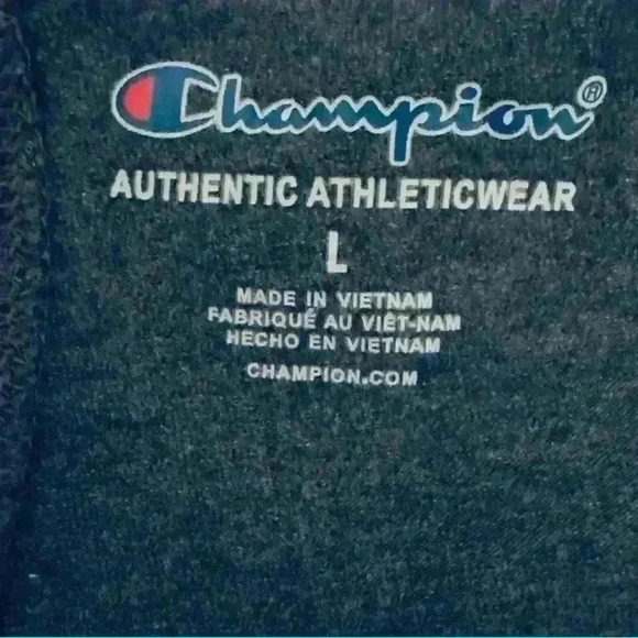 Champion Heritage Girls Performance Leggings, Girls Size L/14, in Charcoal Gray - Picture 8 of 10